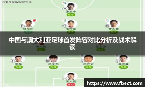 中国与澳大利亚足球首发阵容对比分析及战术解读