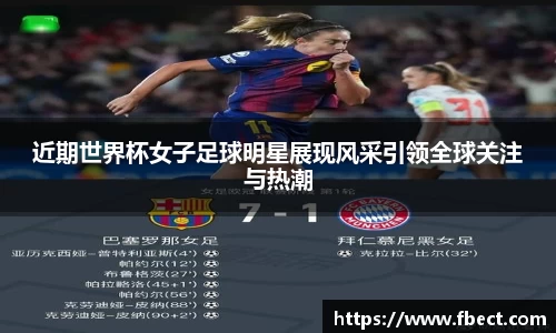 近期世界杯女子足球明星展现风采引领全球关注与热潮